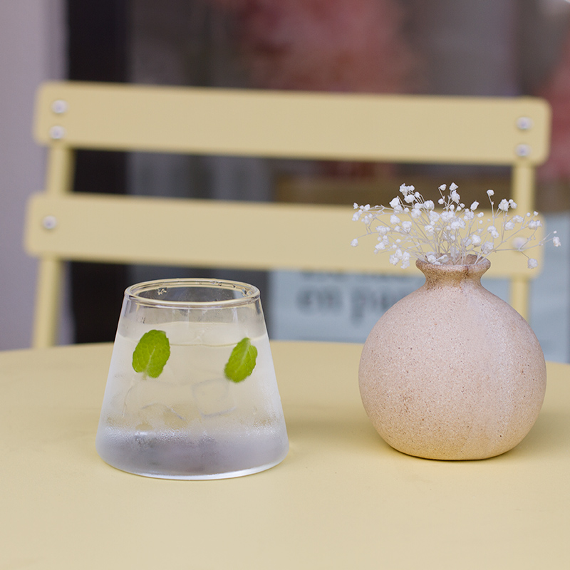 Day Style Cold Water Pot Household Water Glass Jug Lemon Juice Jug Cold Water Pot Cool Water Cup Water suit Cold water jug