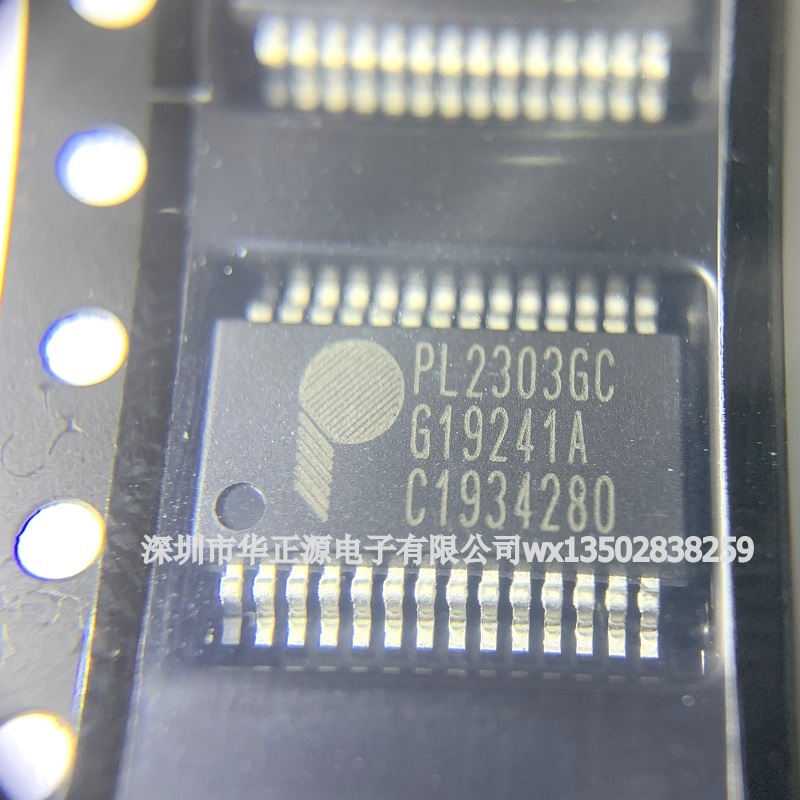 PL2303GC (SSOP28) WANG JIU PROLIFIC ORIGINAL PL2303G3ZJG7P2 TRANSPORT CHIP