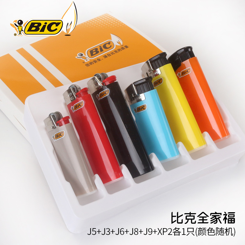 Зажигалка Bic Большая Купить