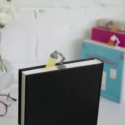 Minimal table lamp bookmarks Lightmark desk lamp bookmarks Creative design bookmarks