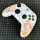 Игровой контроллер Xbox crystal shell PC прозрачная раздельная ручка защитная оболочка ультратонкая защита Наклейки для отправки Xbox mini 1
