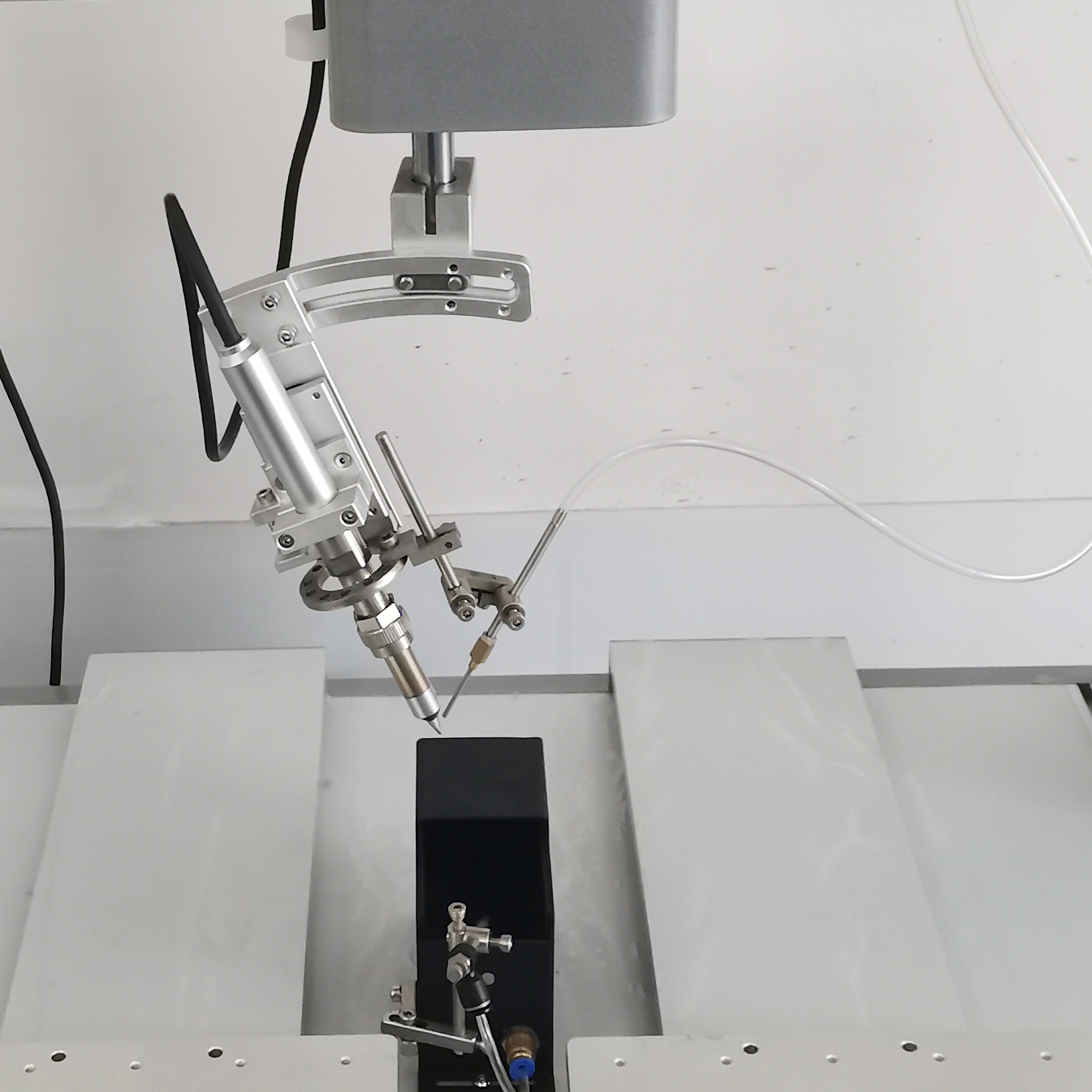 Automatic soldering machine Non-Label Custom pcb plug-in capacitive plate soldering drag welding station welding duplex bit industrial grade point tin