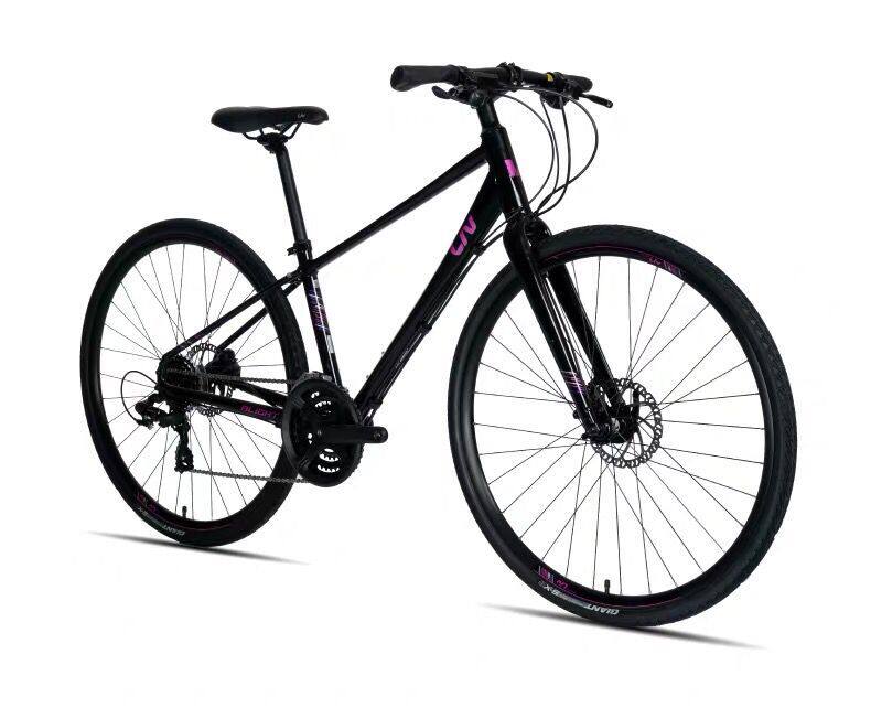 Giant Liv Liyifu Alight 1 Aluminum alloy disc brake flat handle road bike Lady student