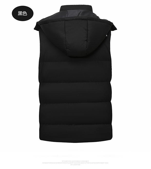 Đội tuyển quốc gia thể thao xuống áo vest mùa thu và mùa đông nam áo khoác trùm đầu trẻ em vest ngoài trời ấm áp phục vụ quốc gia phụ nữ - Áo thể thao áo khoác anta