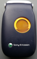 Mobile phone Sony Ericsson without battery
