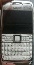 Mobile phone Nokia Classic E71 without battery