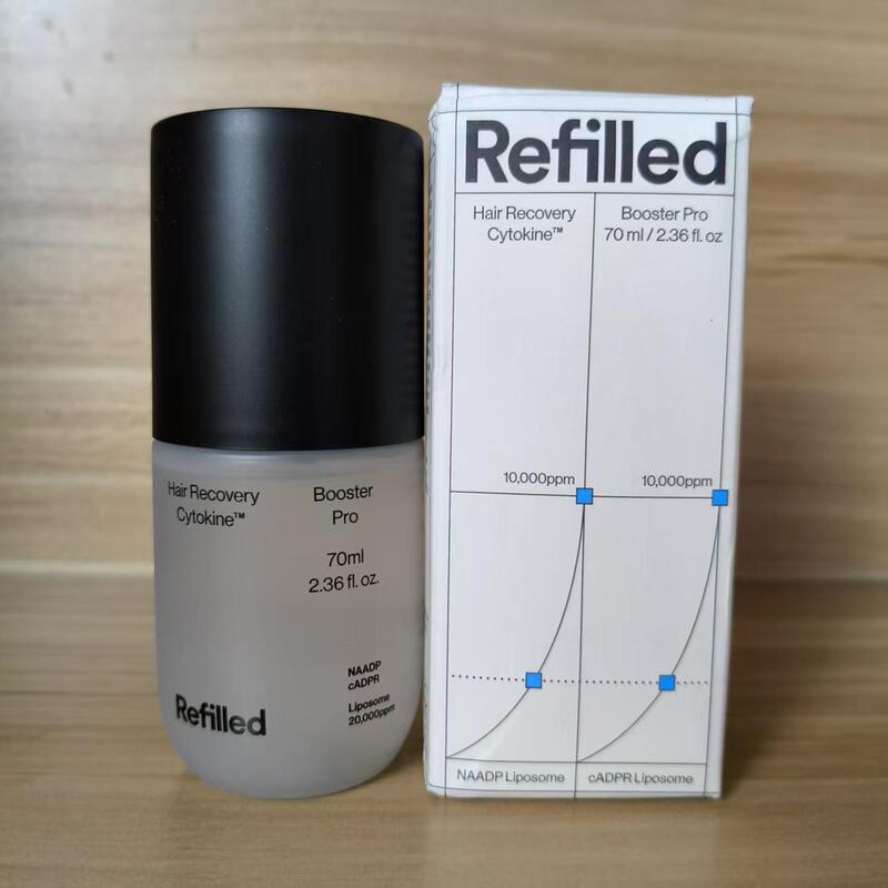 Refiled Anti-Hair Loss Care Essence Nourishes the Scalp, Refreshes and Nourishes the Hair, Improves Oil Secretion, and Nourishes the Hair