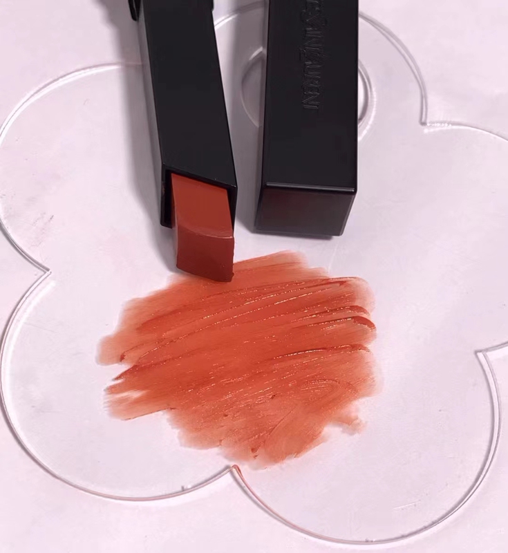 Korean Duty-Free Ysl Saint Laurent Black Tube Lipstick Shade 316 Yang Shulin Slim Matte Black Tube