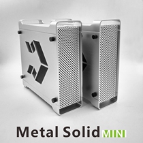 Barracuda all aluminum ITX mini chassis Desktop machine HTPC living room computer G5mini ultra-thin chassis