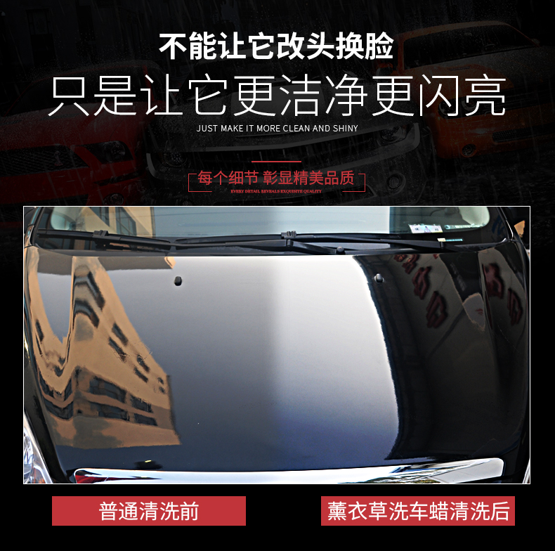 Quảng cáo tập trung rửa xe chất lỏng bọt khử nhiễm kính trắng xe cao bong bóng nước sáp nhà làm đẹp bộ dụng cụ làm sạch - Sản phẩm làm sạch xe bộ dụng cụ vệ sinh nội thất ô tô