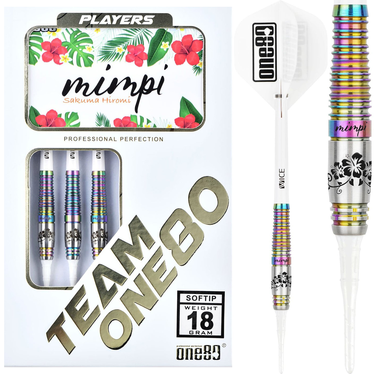 ONE80 Hiromi Sakuma Rainbow 9124 18 gr RoseGold 9123 16 5 gr 5 gr Tao