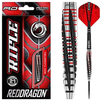 RED DRAGON RIFLE DARTS STEEL TIP 90% TUNGSTEN 21G 23