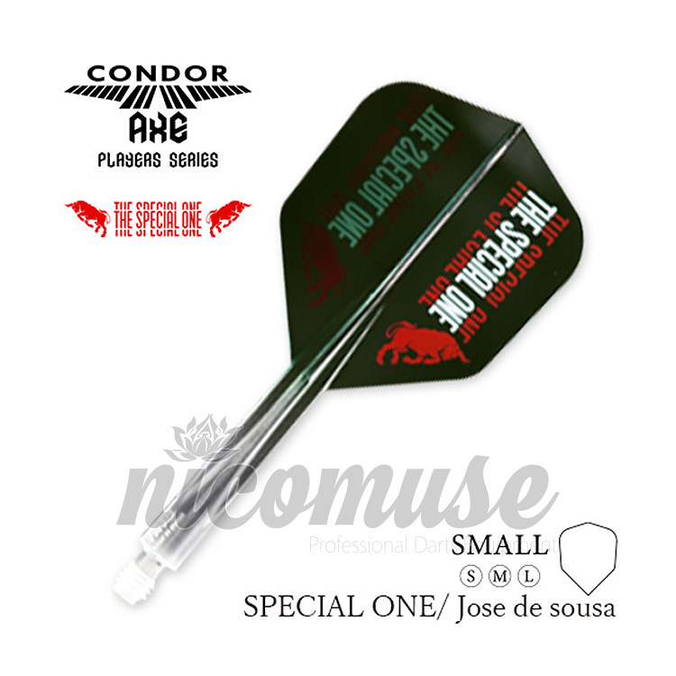 CONDOR AXE CONDOR AXESECIAL ONE small square integrated dart tail