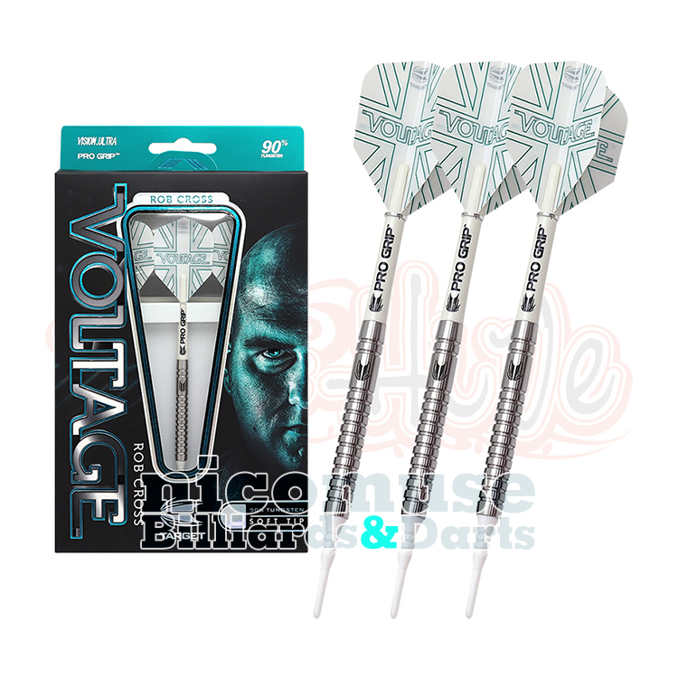 2017 TARGET VOLTAGE 2BA 19g ROB CROSS 19G SOFT TIP 100479