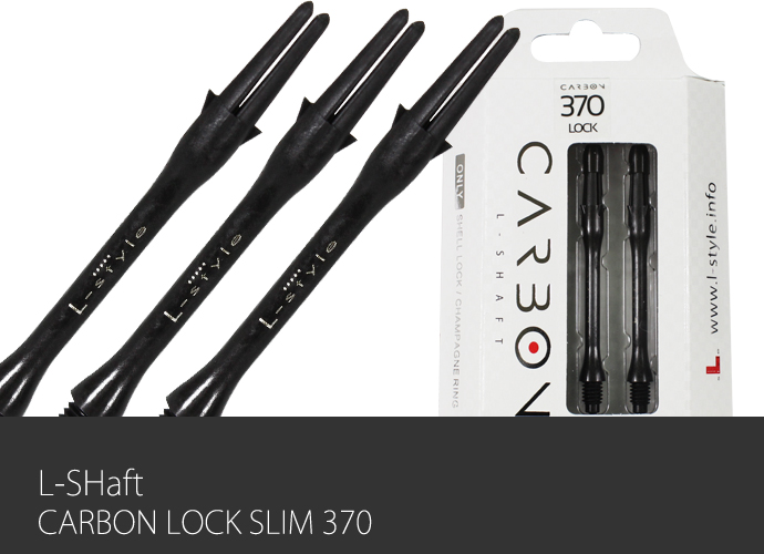 L-Style L-SHaft Carbon Lock Slim Carbon Fiber Dart Rod Thin Eo Dart Bar - Darts / Table football / Giải trí trong nhà bộ phi tiêu cao cấp