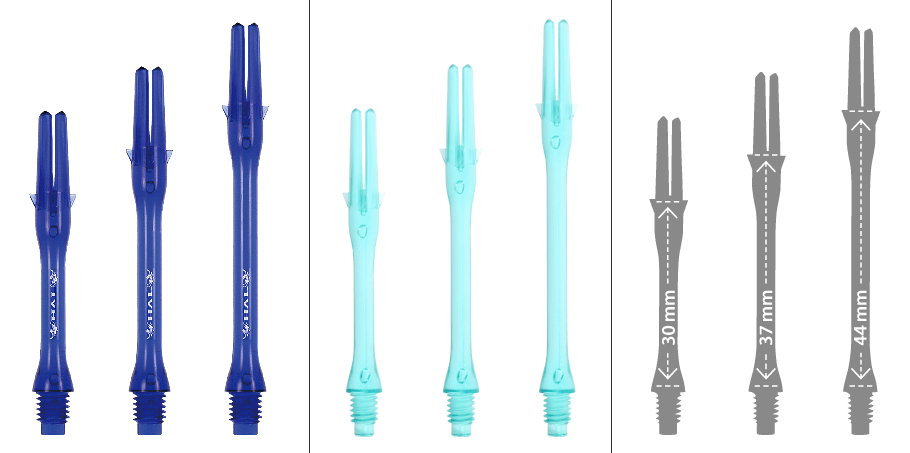 Nhật Bản nhập khẩu L-SHAFT phi tiêu cố định phi tiêu cánh phi tiêu - Darts / Table football / Giải trí trong nhà bộ phóng phi tiêu