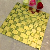 Стеклянная мозаика, самоклеющаяся касса на стену, зеркальный эффект