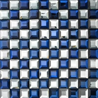 Серебро+синий