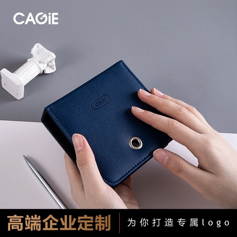 Notebook stationery set simple notepad sticky notepad creative plan book diary pen bag with pen stationery