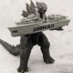 2019 Godzilla G+линкора