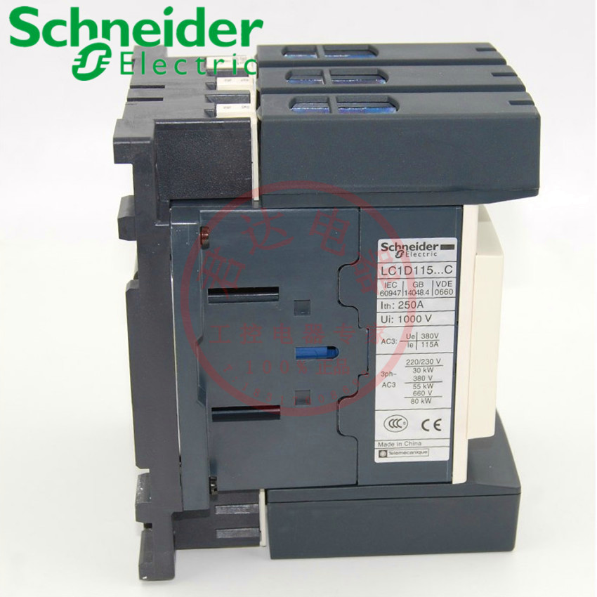 [USD 157.14] Schneider Schneider Contact LC1D115 LC1-D115 380V 220V ...