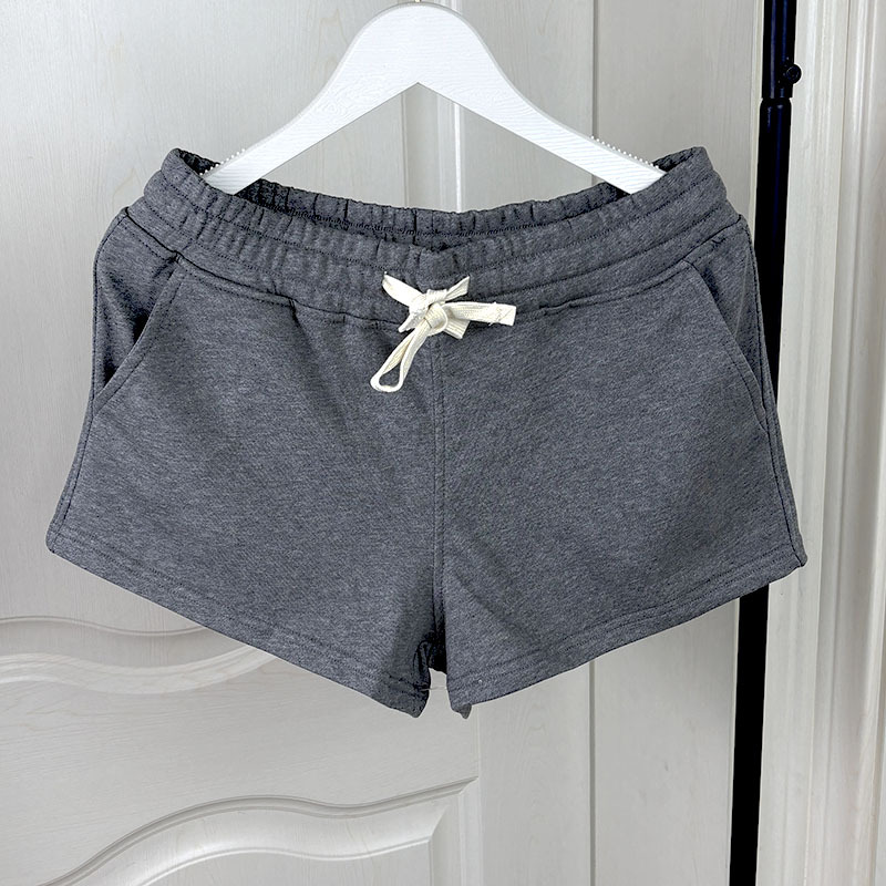 Summer Simple Men's Trendy Pure Cotton Shorts, Slim Fit 2/3 Length Shorts, Trendy Brand, Plus Size Casual Fitness Shorts