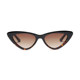 VINTAGETASTE539 butterfly cat-eye European and American style retro sunglasses sealing sail same style sunglasses