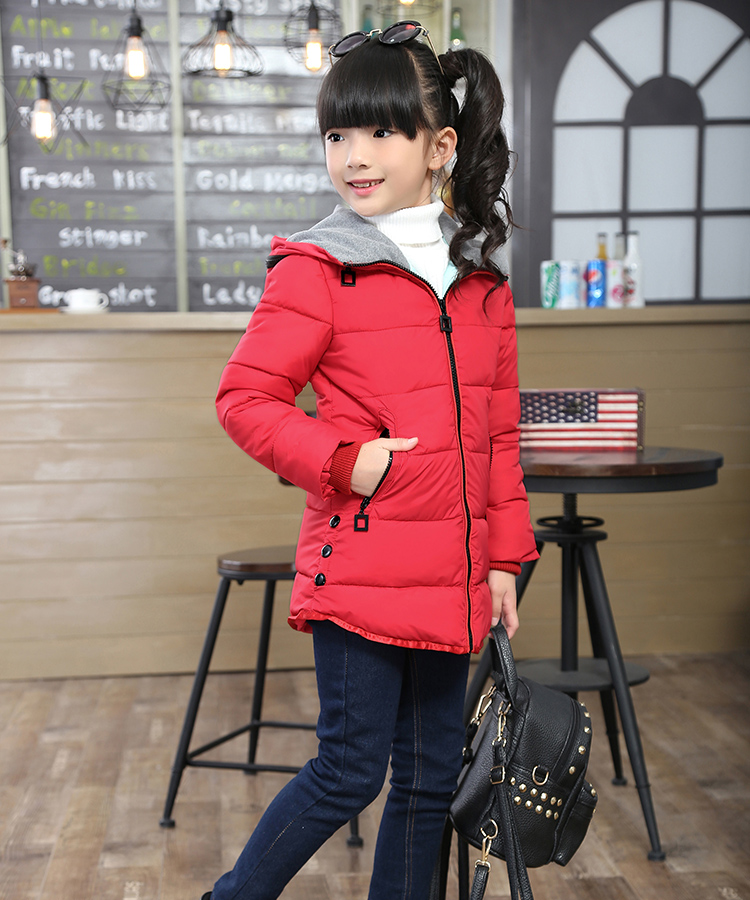 Manteau pour fille HANYUSI en flanelle - Ref 2163990 Image 44