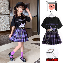 jk uniform skirt child elementary school childrens genuine black 12 year old female autumn zk summer bully girl gk skirt suit