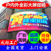 LED full color screen P4P2 5P3P5P6P8 stage screen monitoring large screen window screen sky screen new product launch