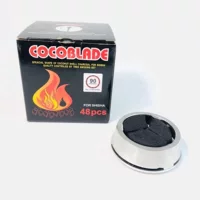 Кокосовое кокосовое углерод