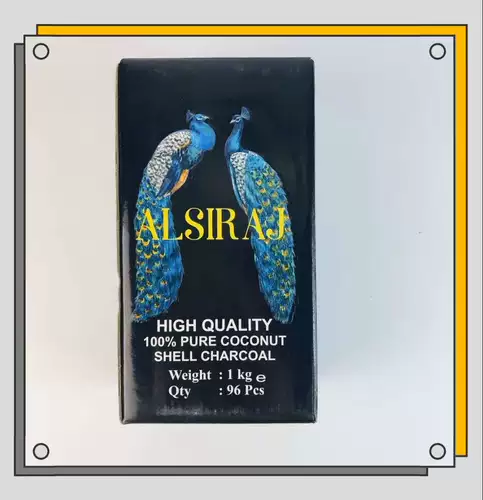 Бар KTV Германия импортированная корона вода для кокосового кокосового оболочка углерода