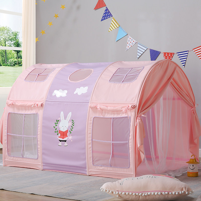 [USD 97.63] Children's bed tent bed bed mantle bedroom girl tent bed