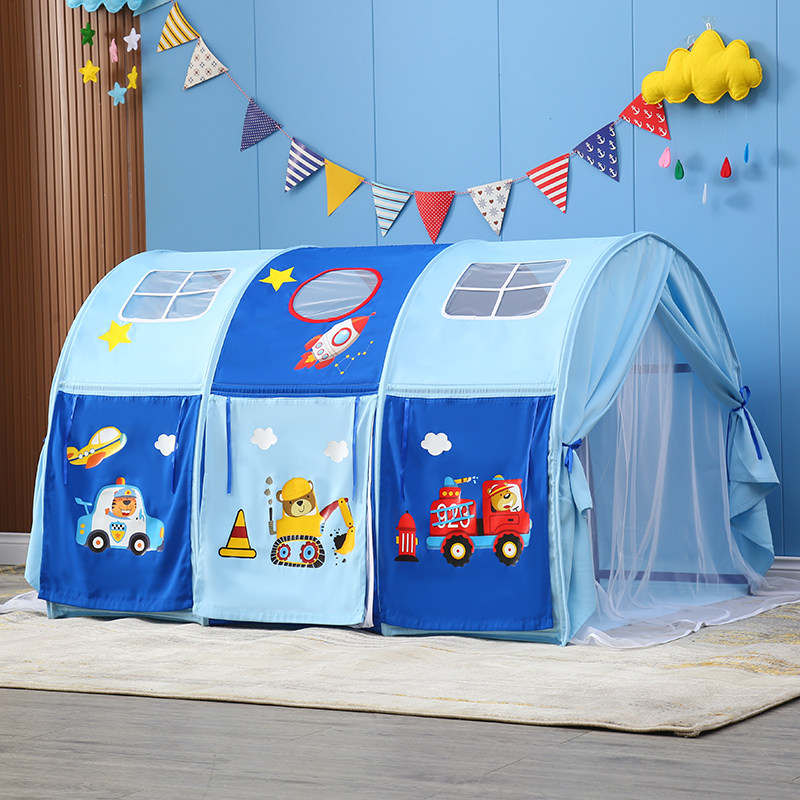 [USD 97.63] Children's bed tent bed bed mantle bedroom girl tent bed