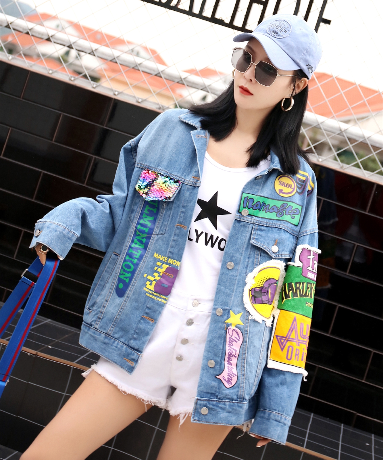 Blouson femme en Cow-boy - Ref 3321169 Image 8