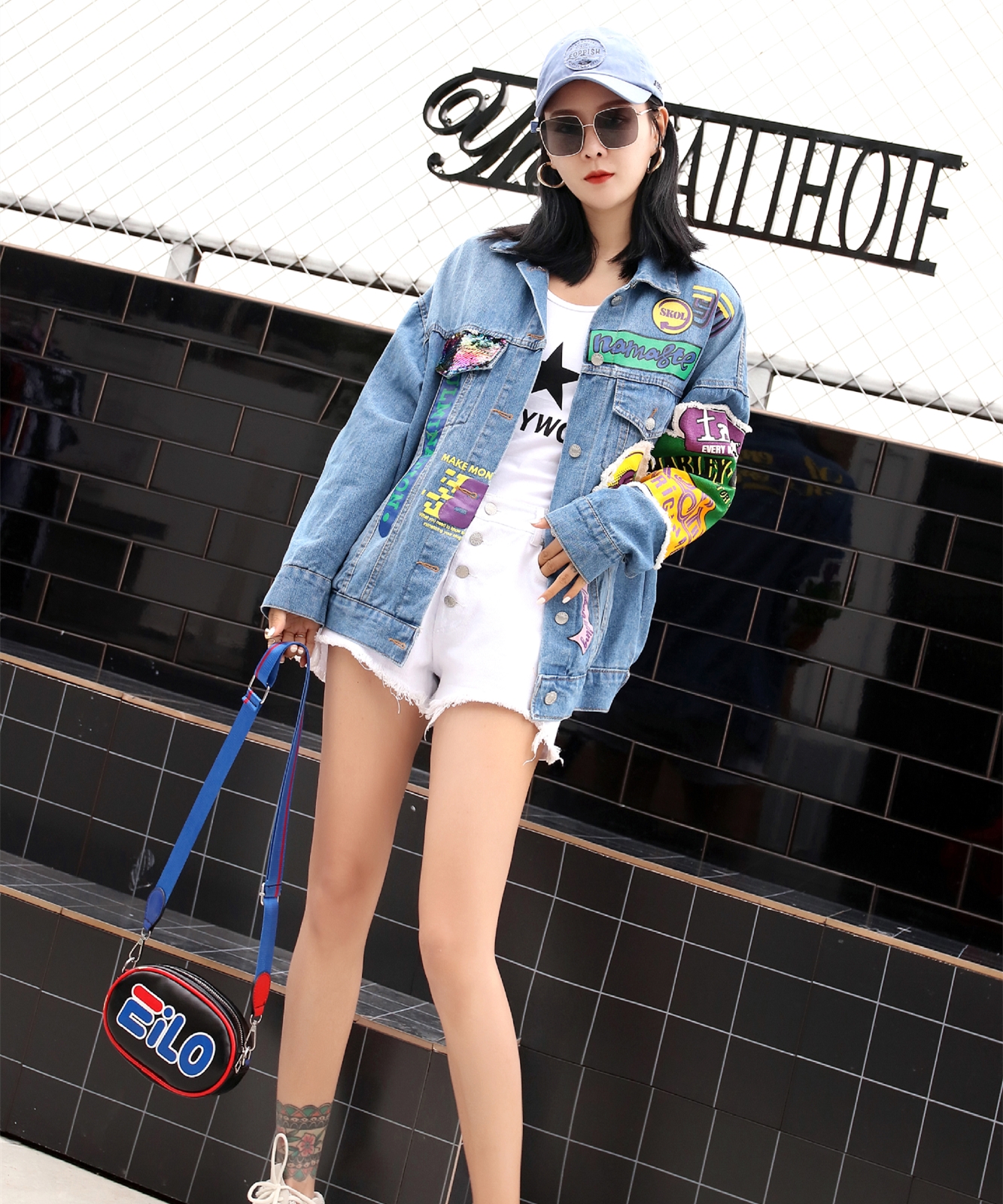 Blouson femme en Cow-boy - Ref 3321169 Image 10