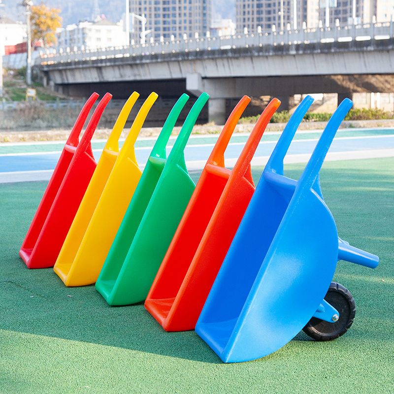 Kindergarten cart roller sensitive training equipment plastic cycle balance driver trolley outdoor toys