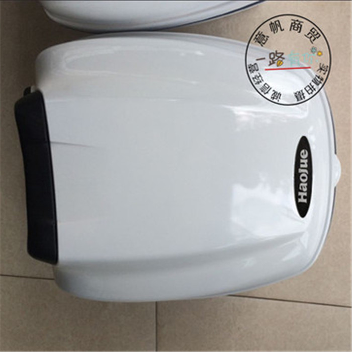 Chuông xe máy HJ Yamaha thùng xe thân cây sao Yun / Li / Rui Cai EN kim ​​cương da báo GS / thân gỗ - Xe gắn máy phía sau hộp thùng chứa đồ xe máy