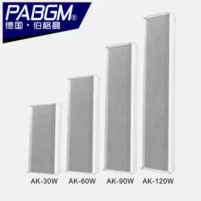 Warranty 4 years 30W 60W 90W 120W all aluminum alloy HIFI long range outdoor high fidelity sound column