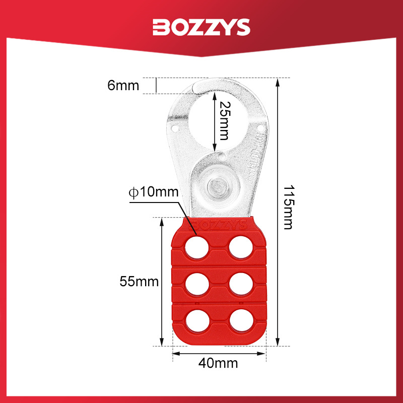 BOZZYS工业锁具：开启安全检修新时代