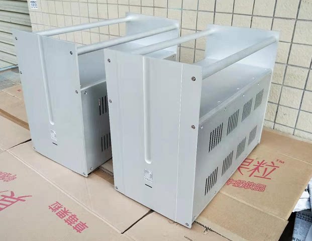 250 width 400 high Greek mythology upright full aluminum power amplifier case guts host shell full aluminum power host shell