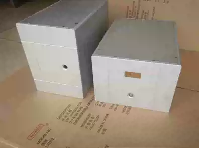 280 wide 200 height all aluminum high text two-piece main cabinet distribution box all aluminum rear heat dissipation power amplifier chassis