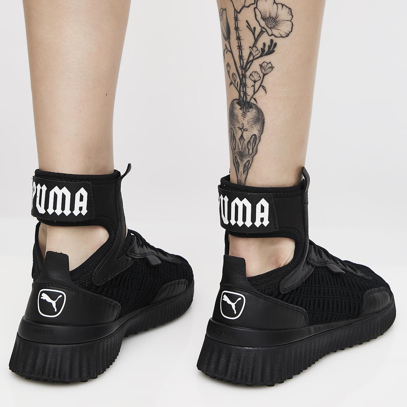 puma fenty mid trainer