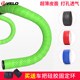 Gongle non-slip ultra-thin breathable handle color road