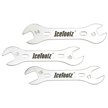 Taiwan Lifu Icetoolz Flower Drum Drum Disassembly Special Tool Thin Wrench 3 Sets 13 Of 13 15 17 17 18mm 18mm