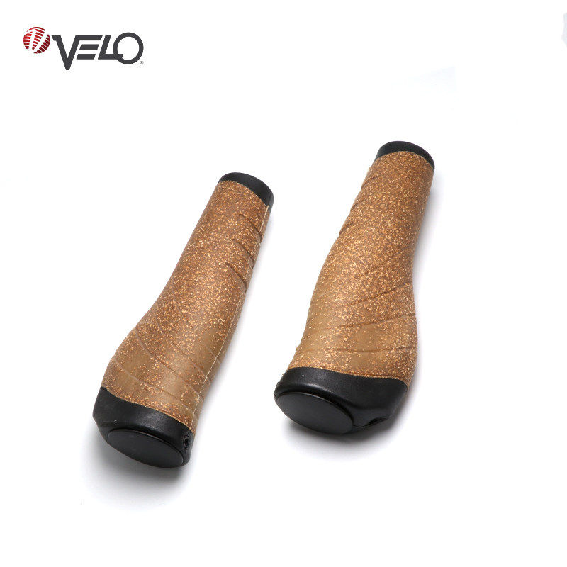 Velo Ville mountain bike can lock the handlebar cover bicycle accessories cork handle set car grip retro hand grip