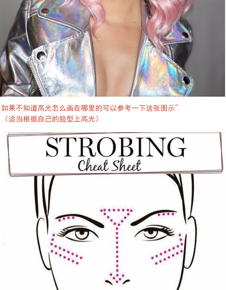 Giải phóng mặt bằng! OFRA GốiTalk Đơn sắc High Light Light Pink Multi Use Spot phấn bắt sáng maybelline