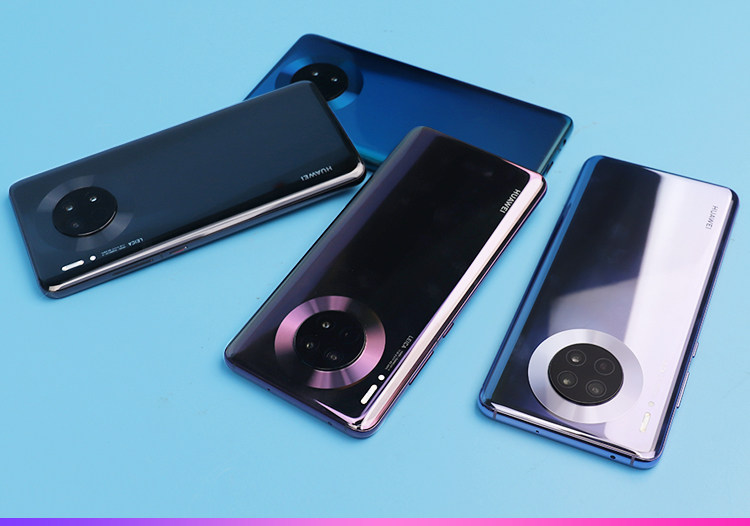 Huawei Mate 30 5G Hongmeng OS с процессором Kirin