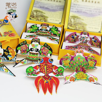 Hand tied small kite boxed kite small Shayan Weifang kite gift culture abroad small gift gift souvenir
