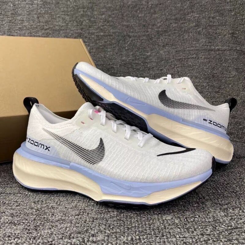 Nike Invincible 3 Flyknit 3 Men's Running Shoes Lightweight Sports Shoes Dr2615-100 Nike Invincible 3 Flyknit 3 Men's Running Shoes Lightweight Sports Shoes Dr2615-100
